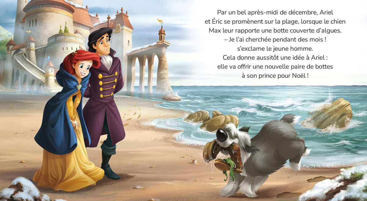 Calendrier de l'Avent Disney 24 livres pour attendre Noël Hachette