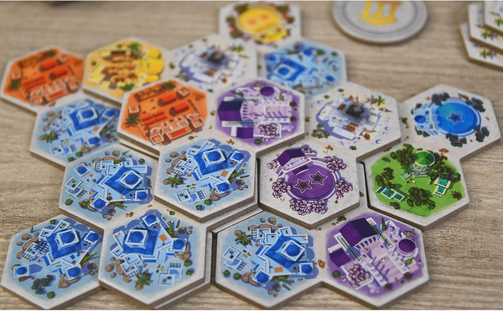 Akropolis : le jeu de stratégie primé As d’Or