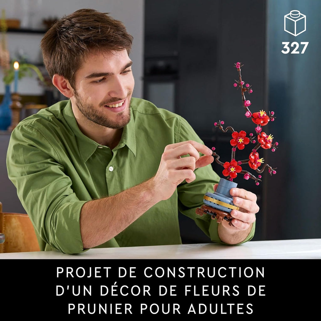 LEGO Botanicals Les Fleurs de Prunier 10369 Lego