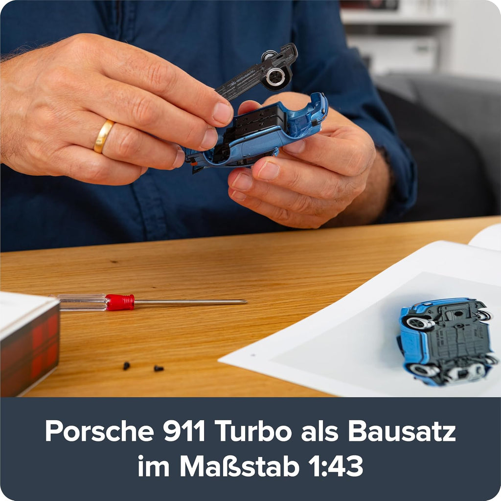 Calendrier de l'Avent Franzis Porsche 911 Turbo 1:43