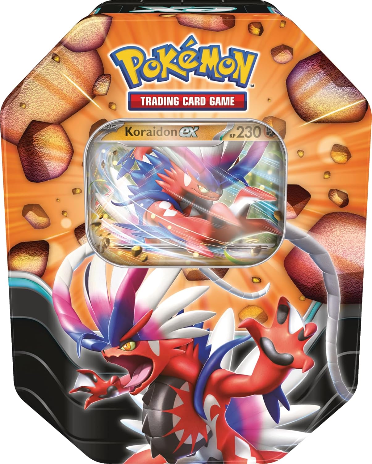Pokémon — Tin Box Légendes (coffret métal)
