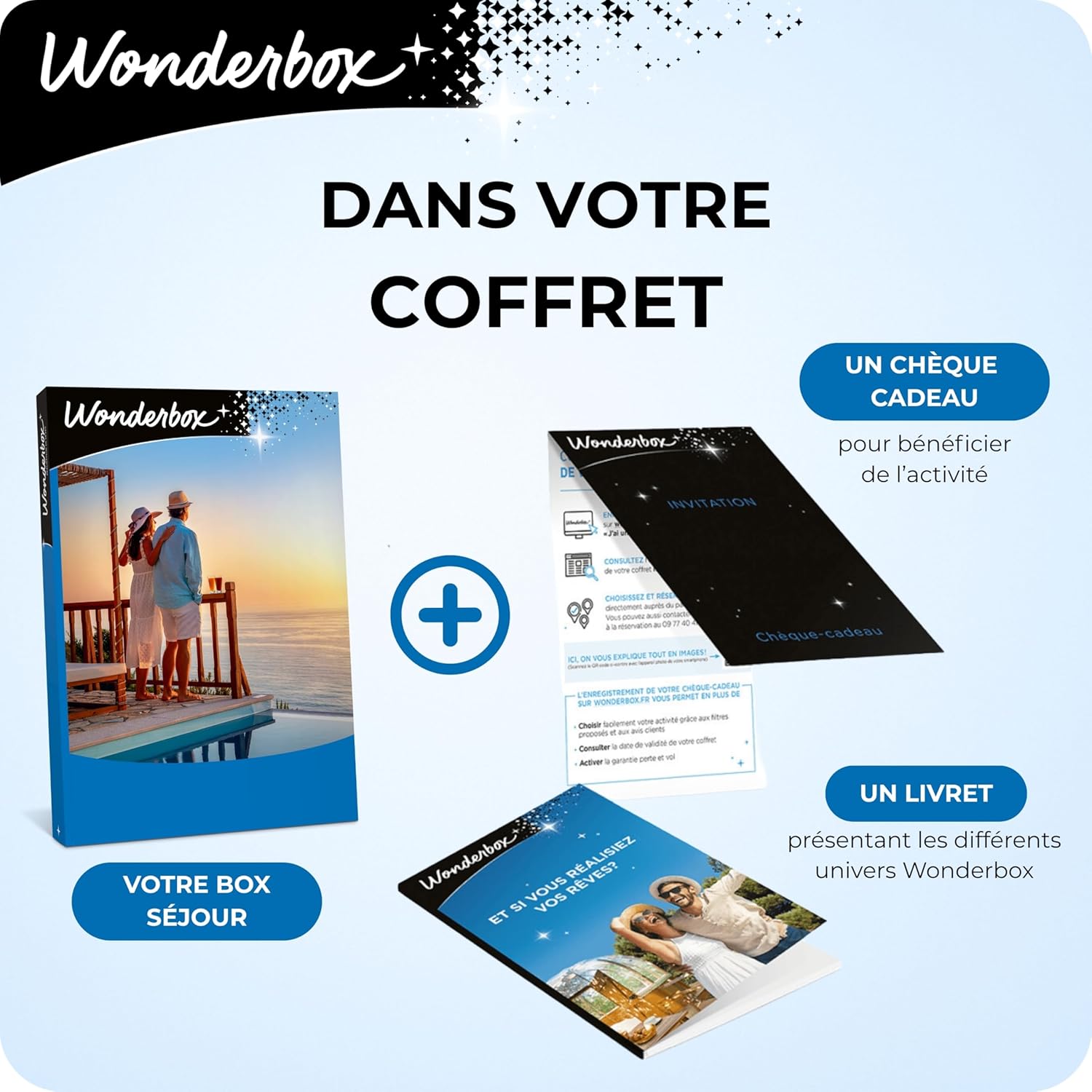 Coffret cadeau Évasion Spa Et Délices - Wonderbox Wonderbox