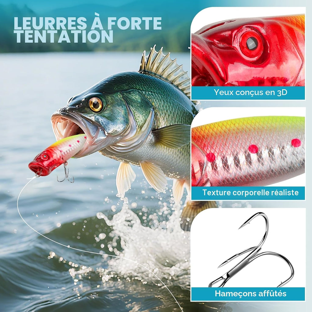 Leurres du calendrier de l'Avent Pêche Vexyra