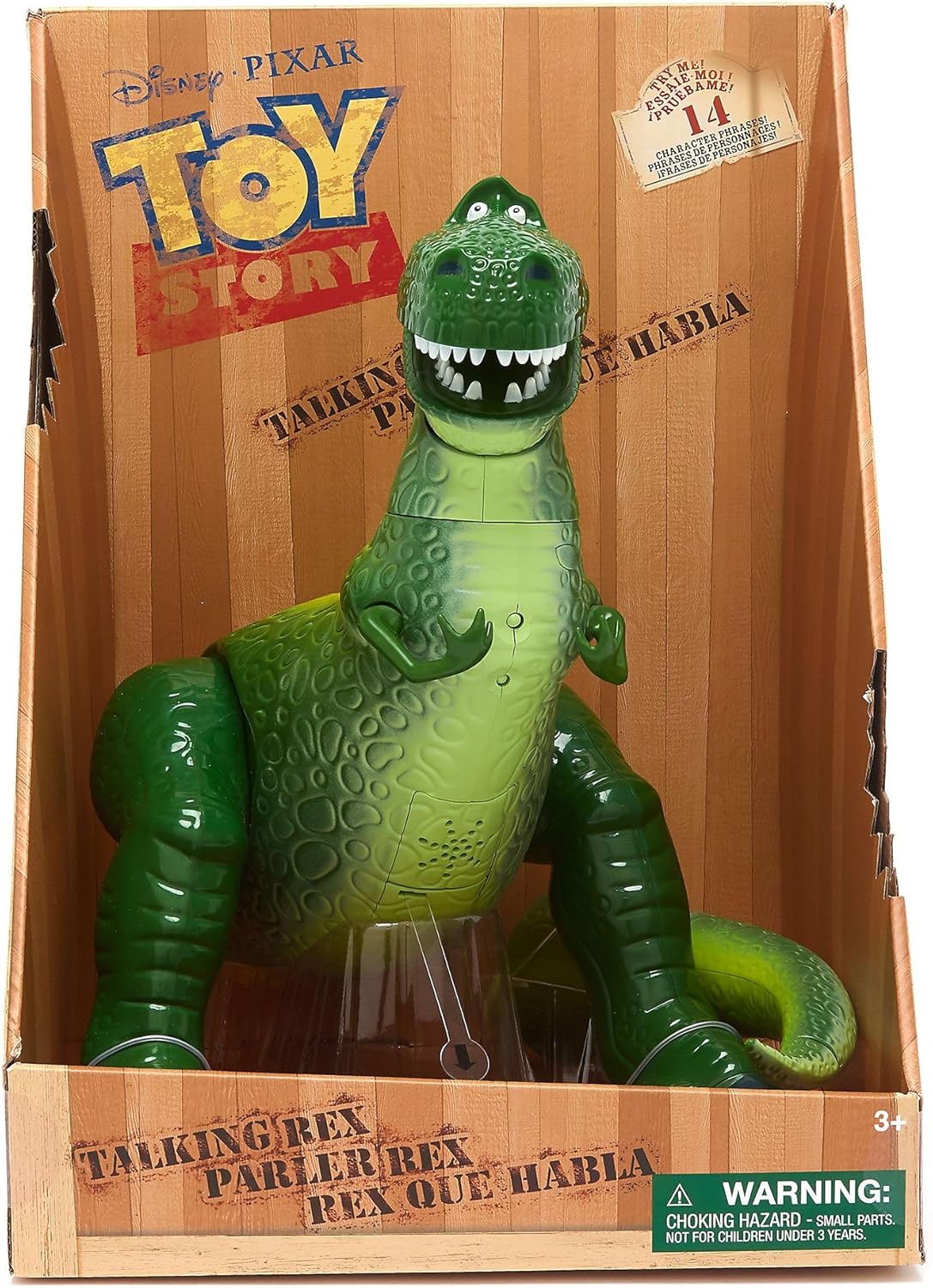 Disney Store — figurine interactive Rex (Toy Story)