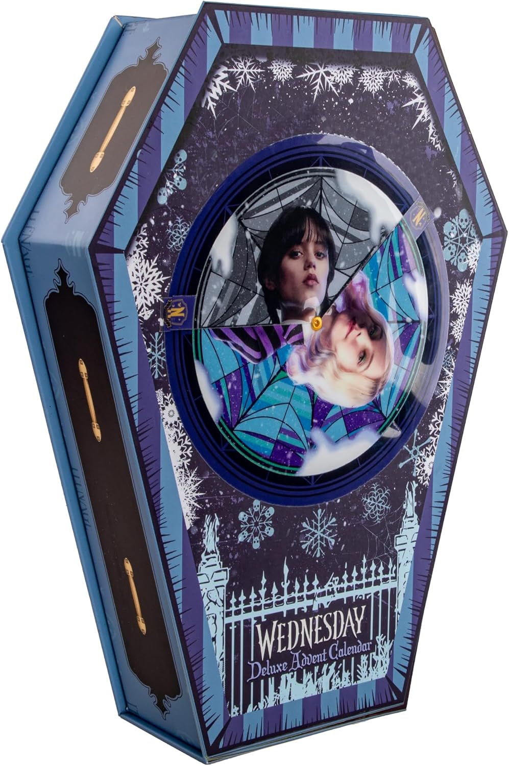 Calendrier de l'Avent Mercredi Deluxe Cinereplicas – boîte cercueil