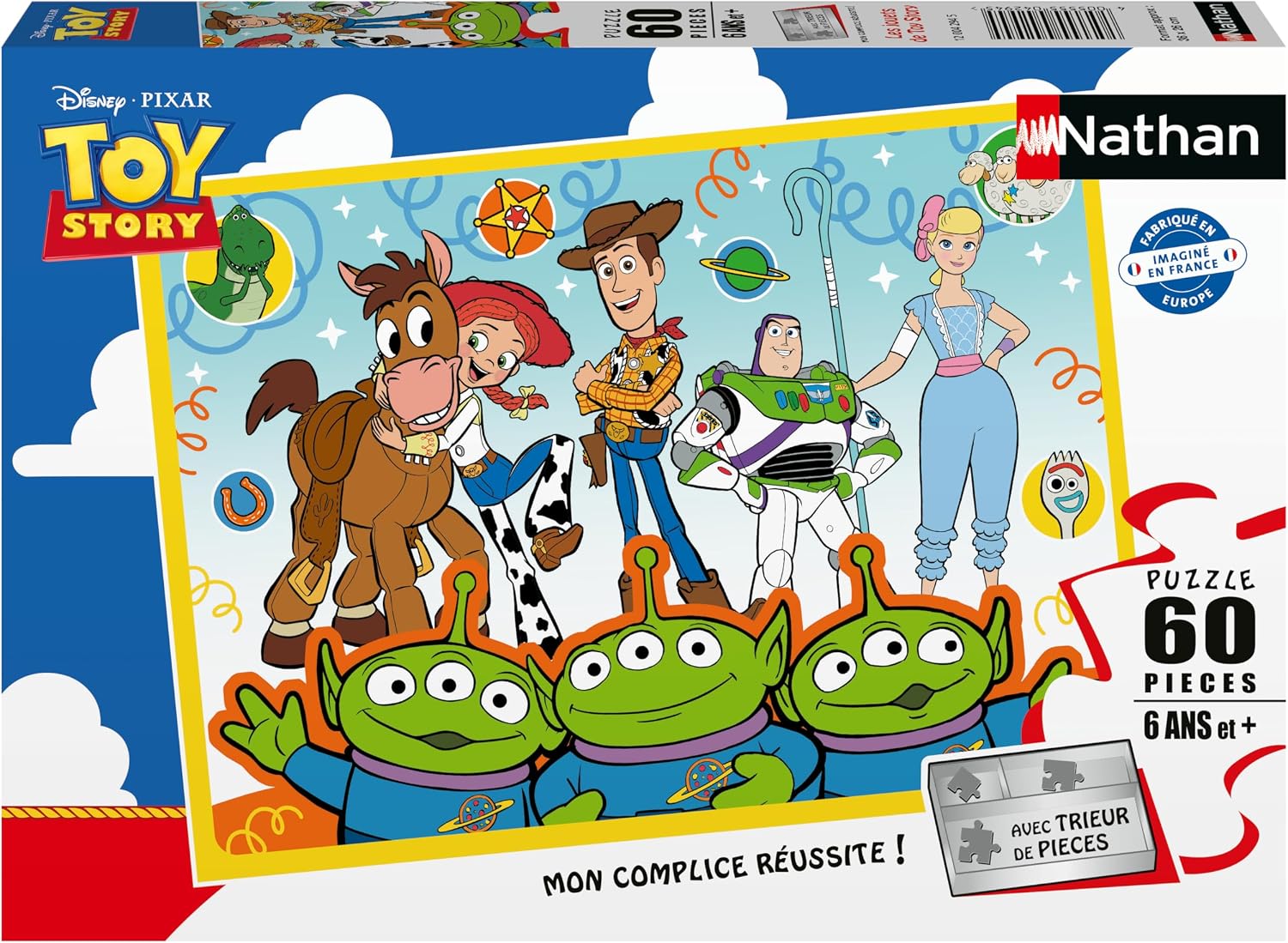 Nathan — Puzzle 60 pièces Les Jouets de Toy Story