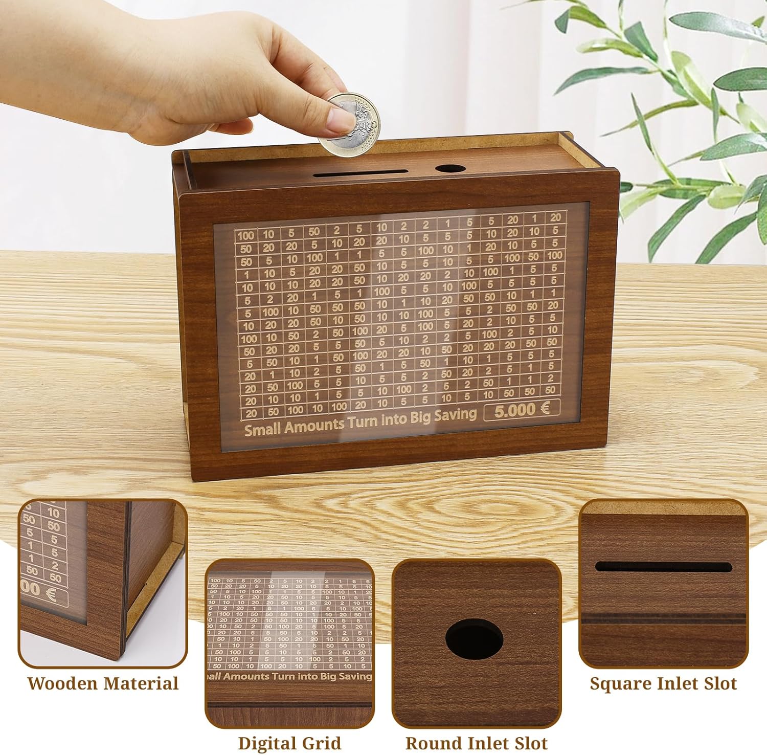 Tirelire japonaise - Le cadeau kawaii qui donne envie d’économiser Maison Cadeau