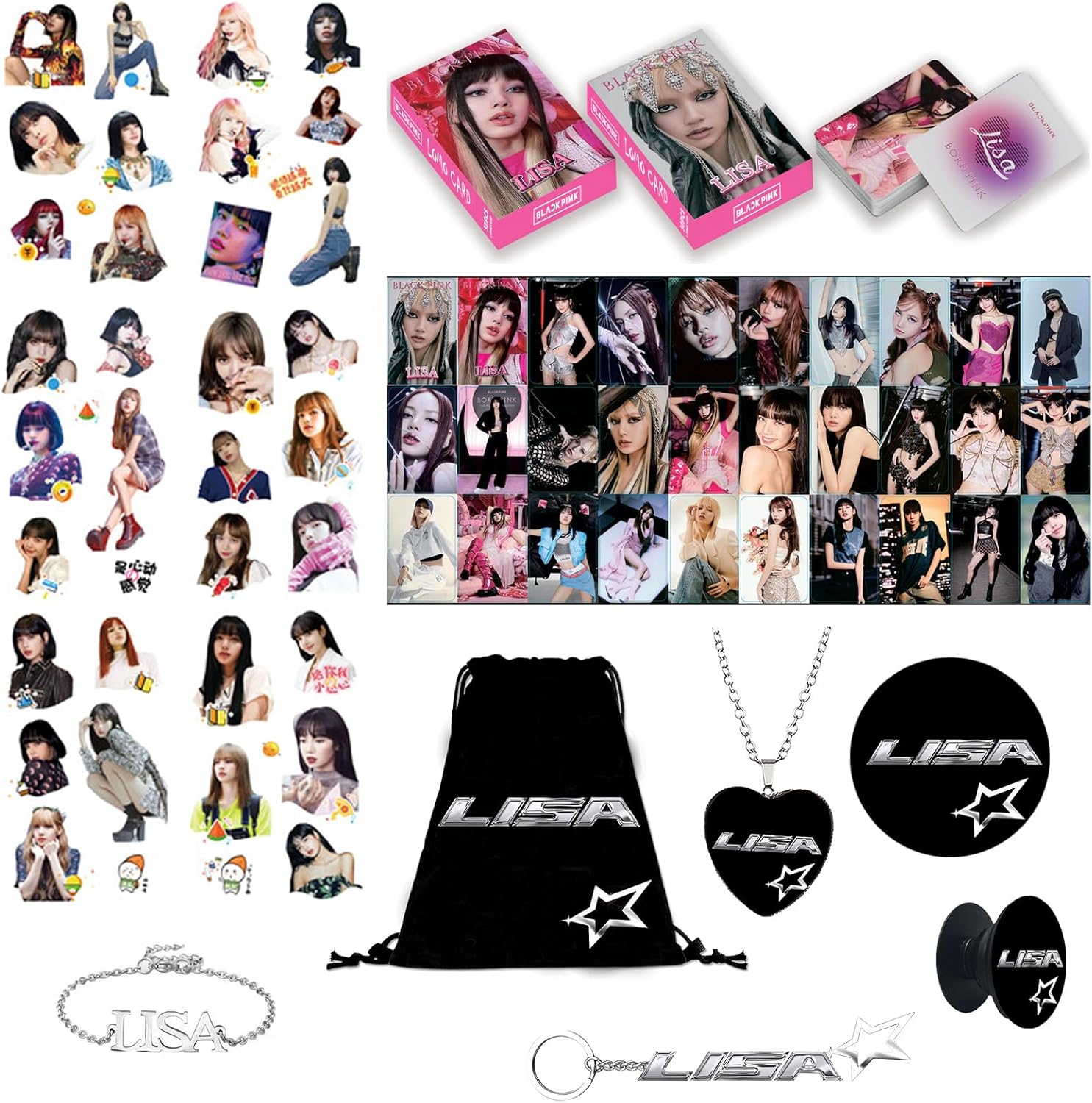 Ensemble cadeau BLACKPINK / Lisa