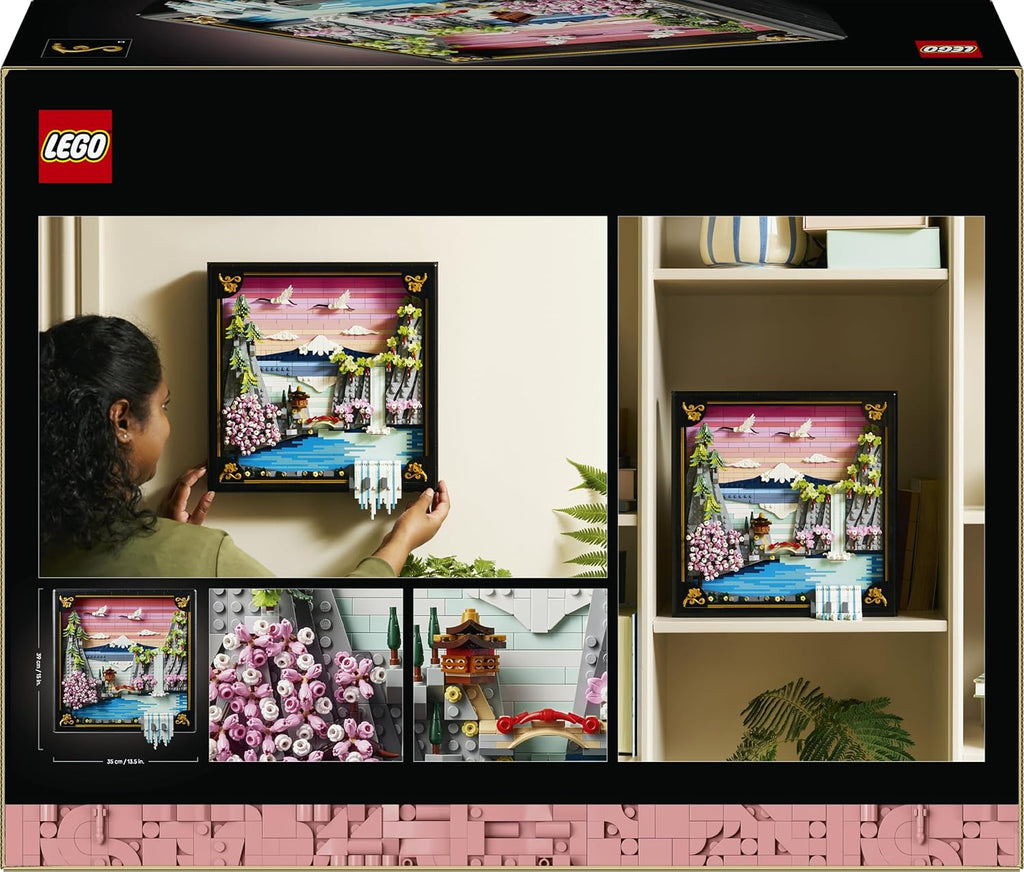 LEGO Art Les Cerisiers en Fleurs 31218 Lego