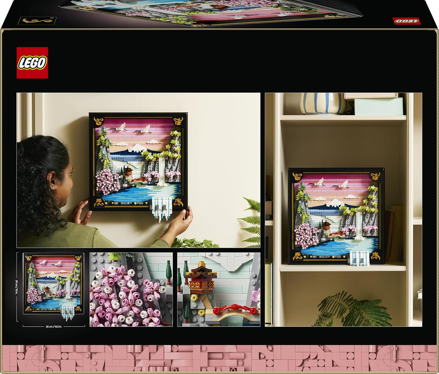 LEGO Art Les Cerisiers en Fleurs 31218 Lego