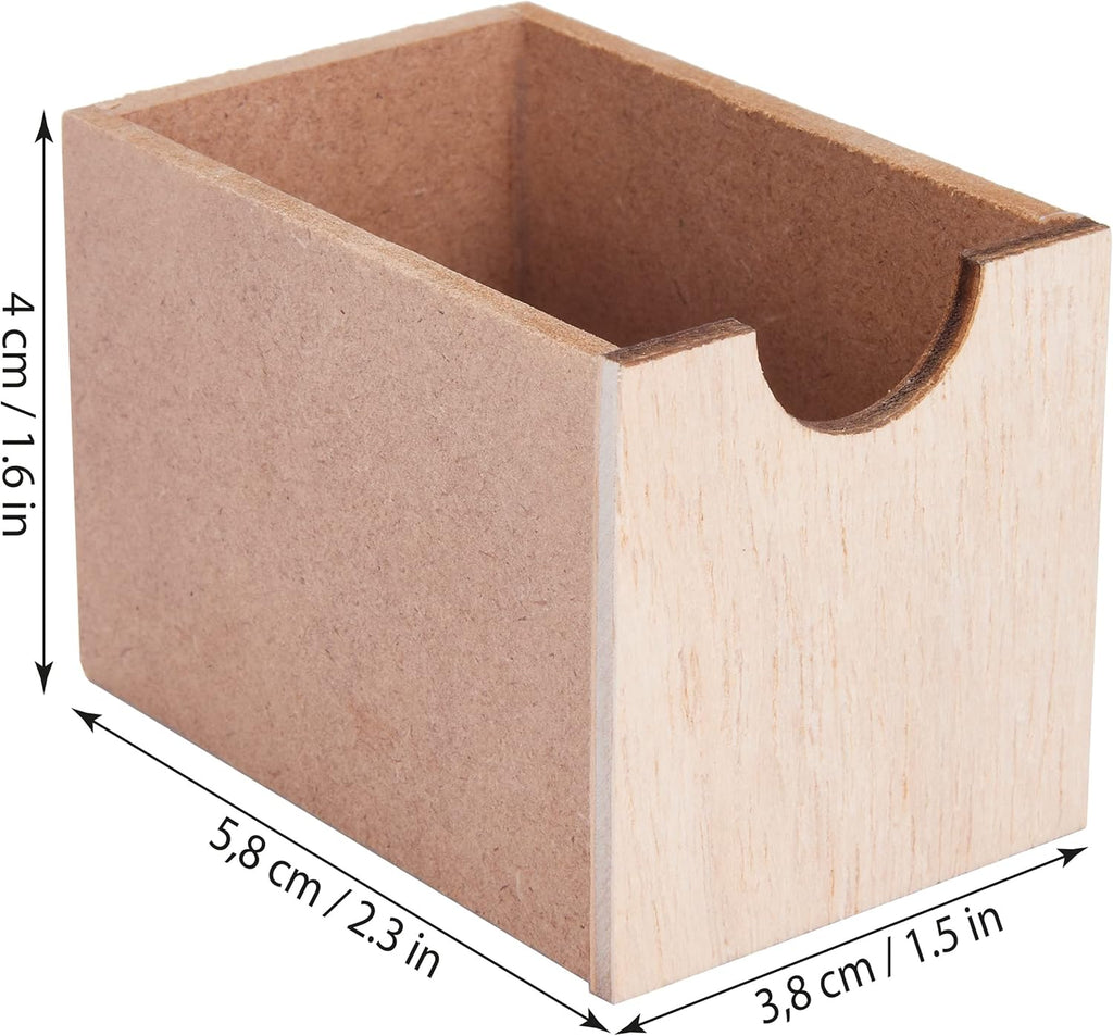 Calendriers de l'Avent en bois à décorer soi-même (DIY)