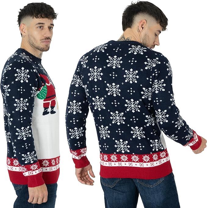 Pull Père Noël homme