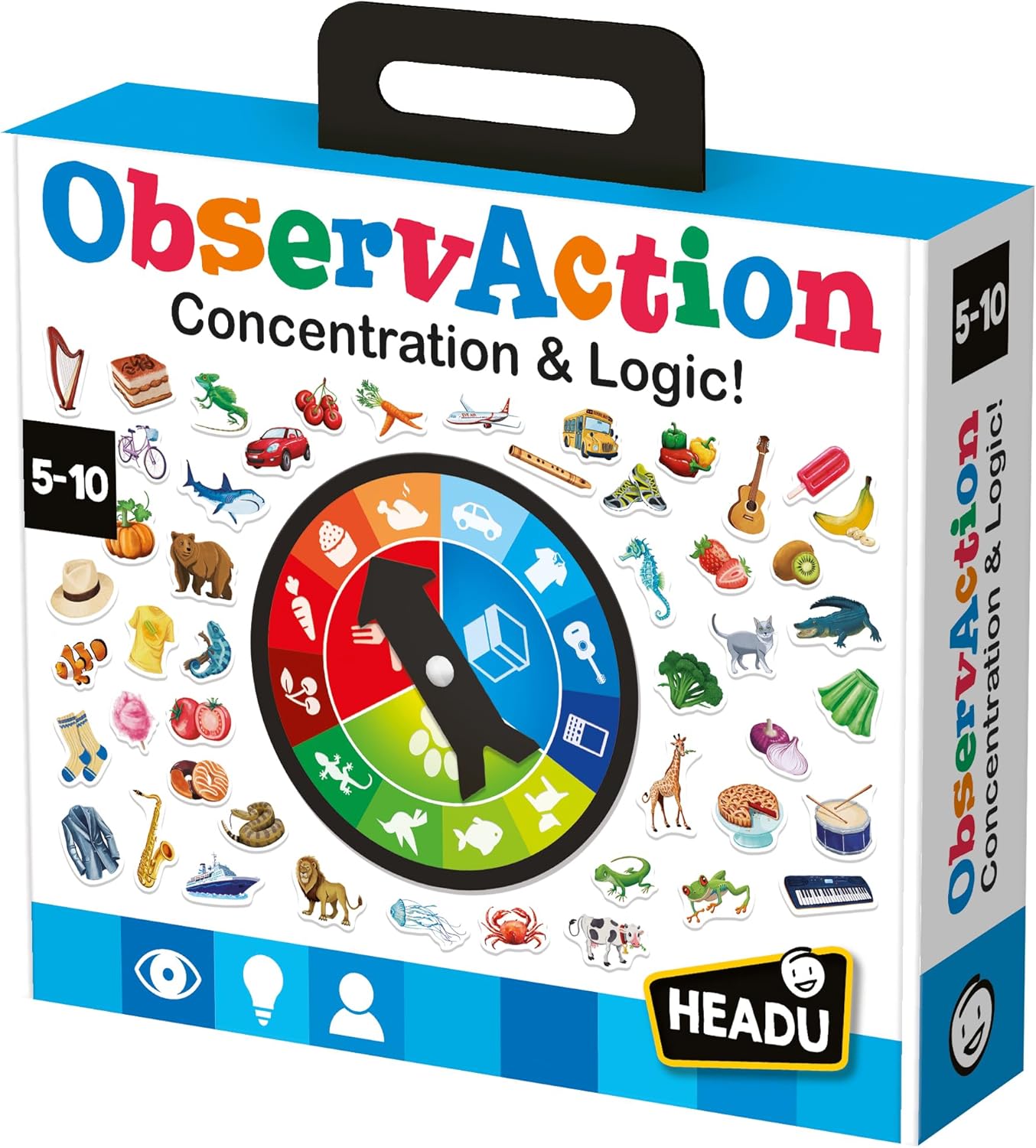 HEADU Observaction – concentration & logique