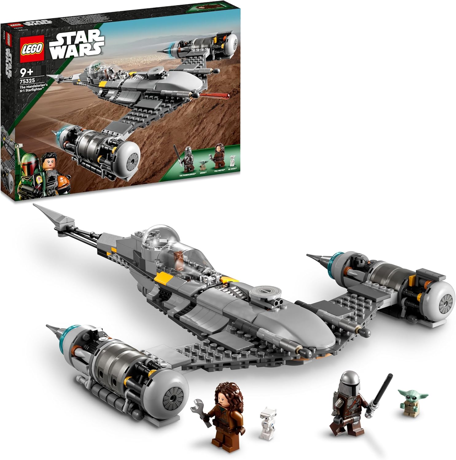 LEGO Star Wars Le chasseur N-1 du Mandalorien 75325