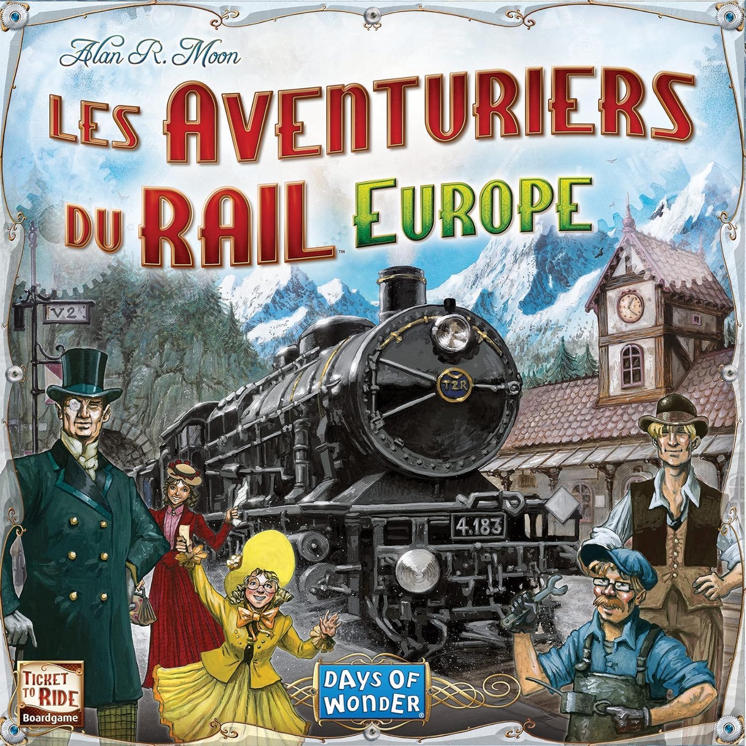 Les Aventuriers du Rail Europe : Votre prochaine aventure ludique