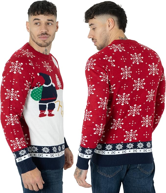 Pull Père Noël homme