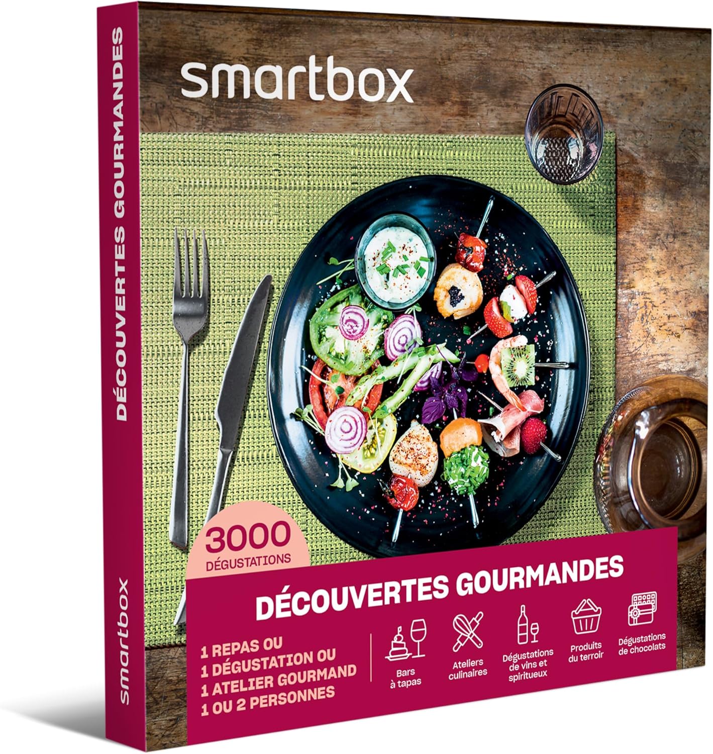 Smartbox dégustation & ateliers