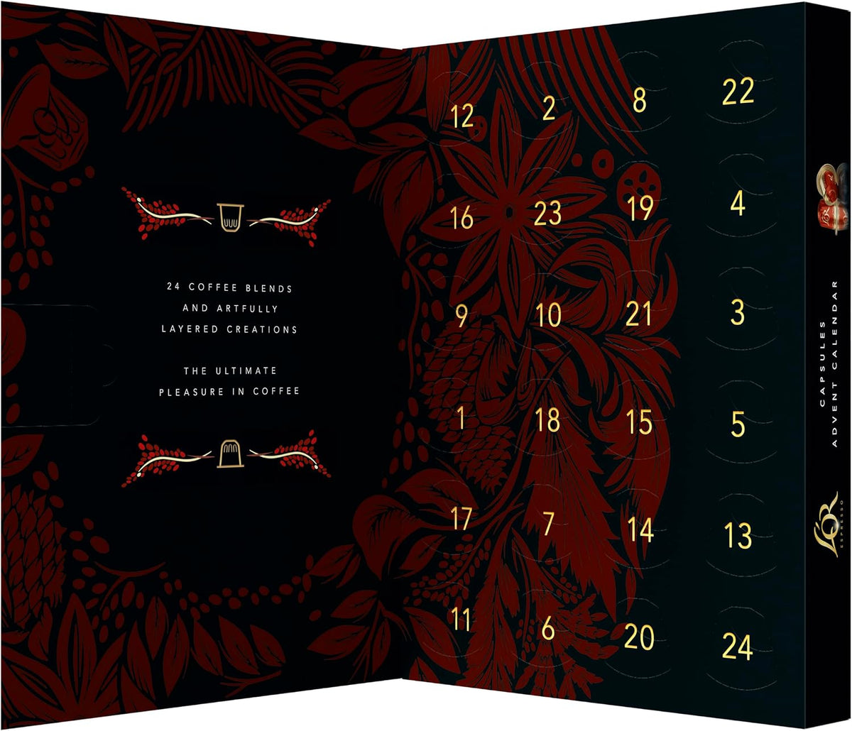 Calendrier de l'Avent L'OR Espresso 24 capsules