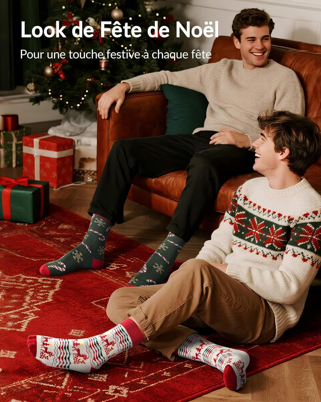 Calendrier de l’Avent Chaussettes Homme
