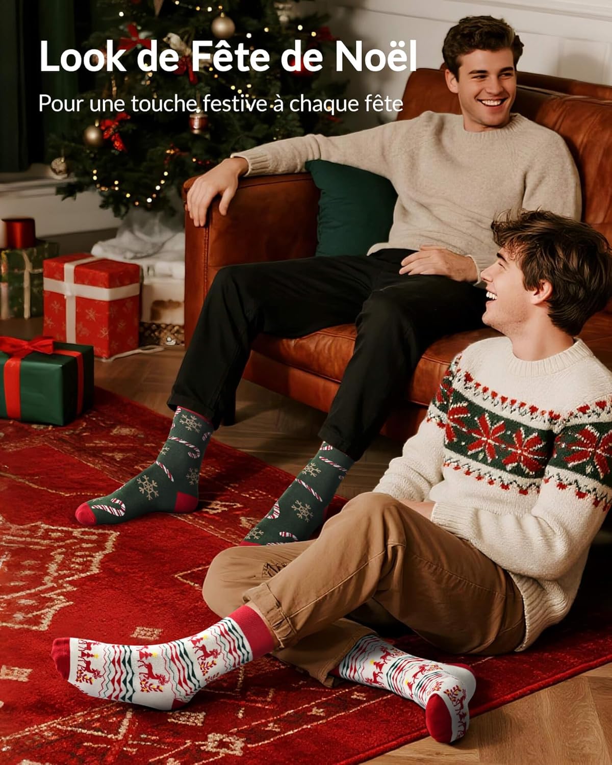 Calendrier de l’Avent Chaussettes Homme