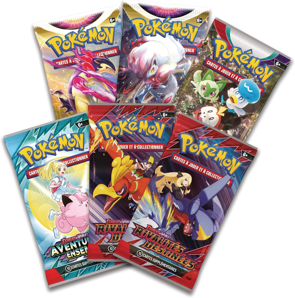 Calendrier de l'Avent Pokémon 2025 - Calendrier des fêtes du JCC