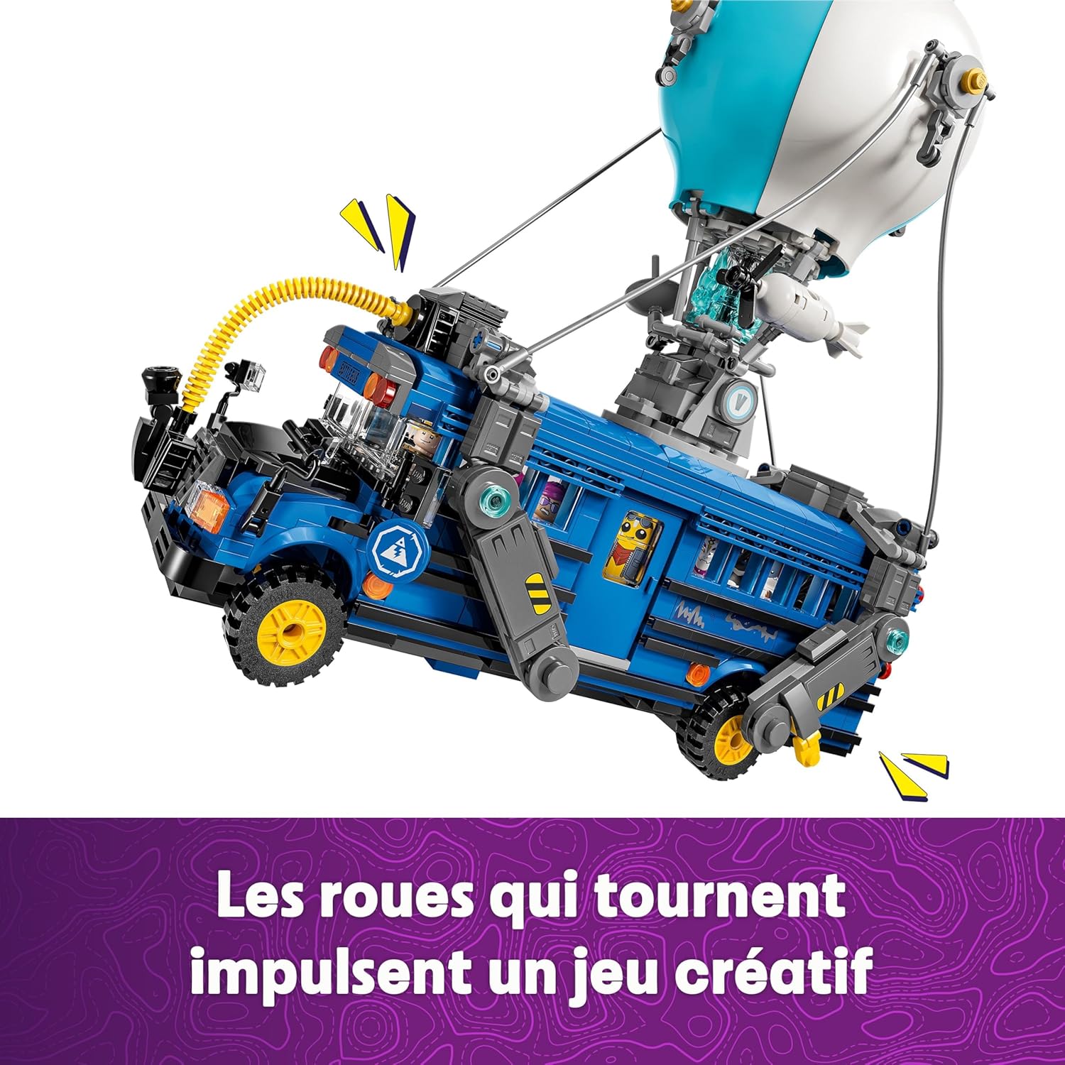 LEGO Fortnite Bus de Combat 77073 pour les fans de LEGO et de Fortnite Lego