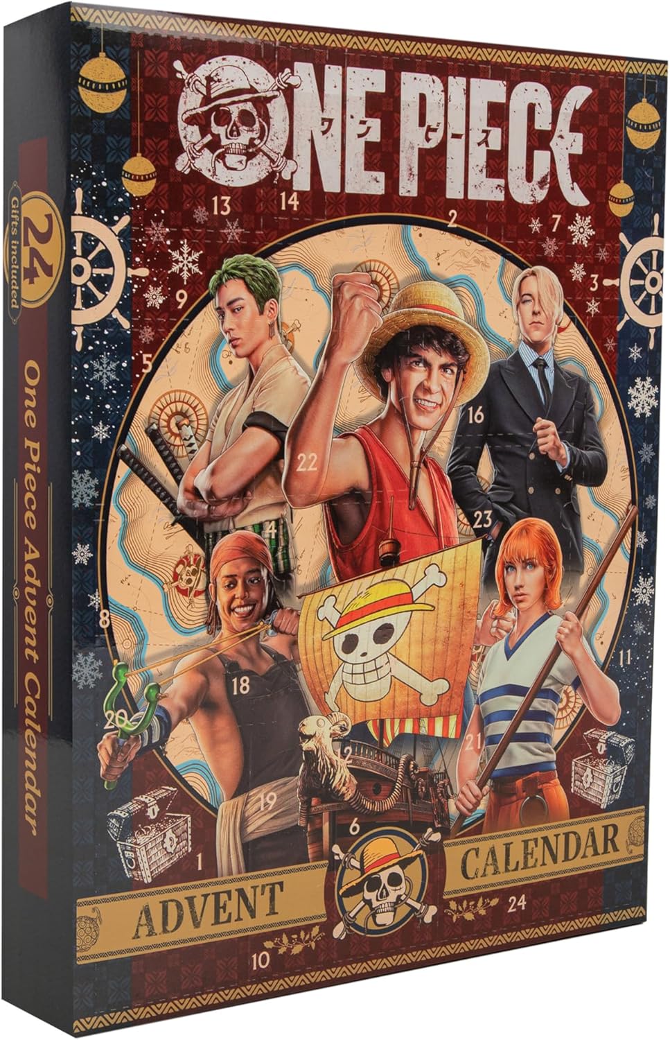 Calendrier de l’Avent One Piece 2025 - Cinereplicas
