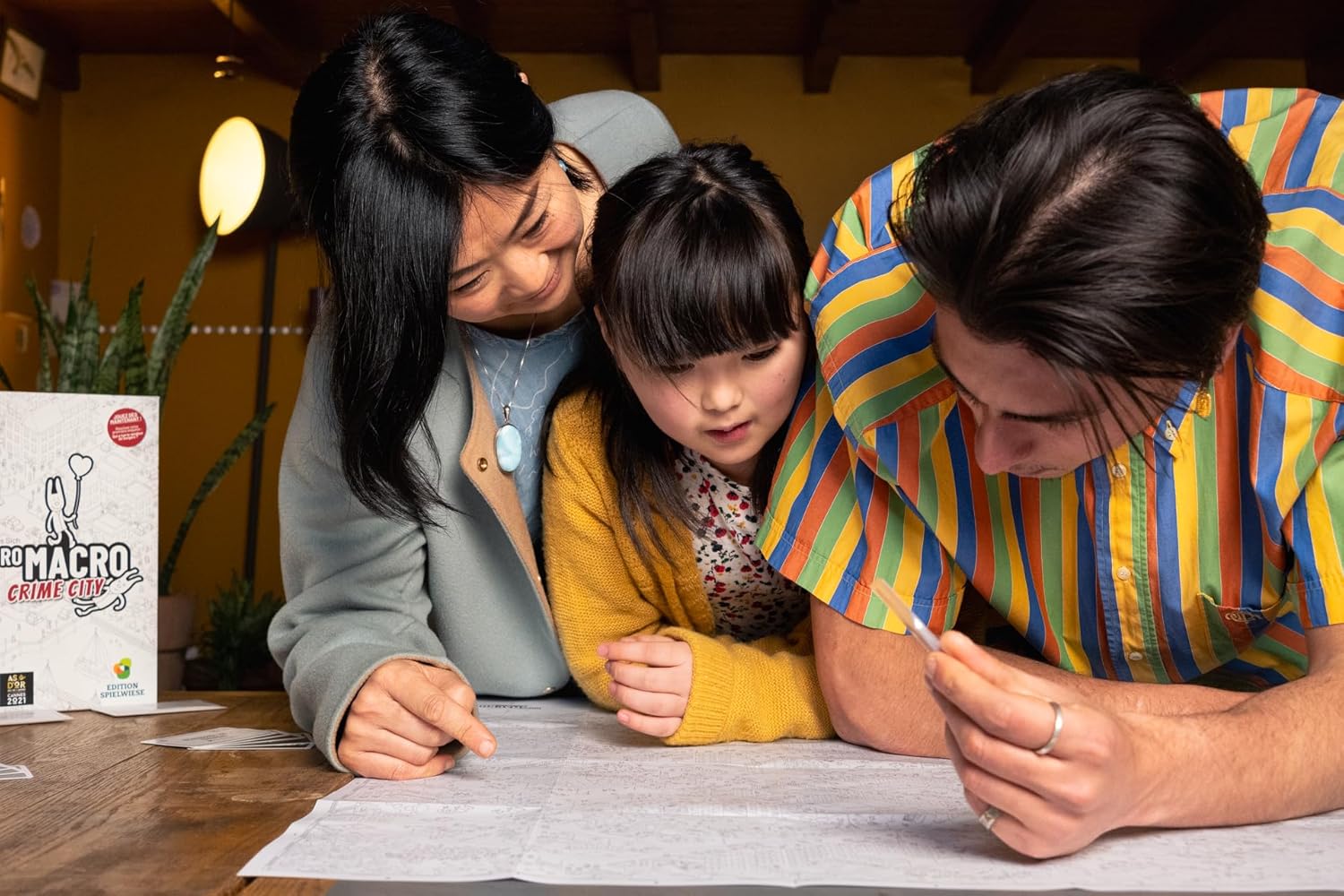 MicroMacro : Crime City - Le jeu d'enquête coopératif