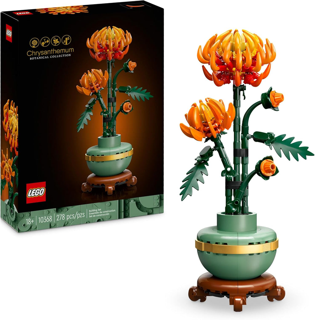 LEGO Botanicals Le Chrysanthème 10368 Lego