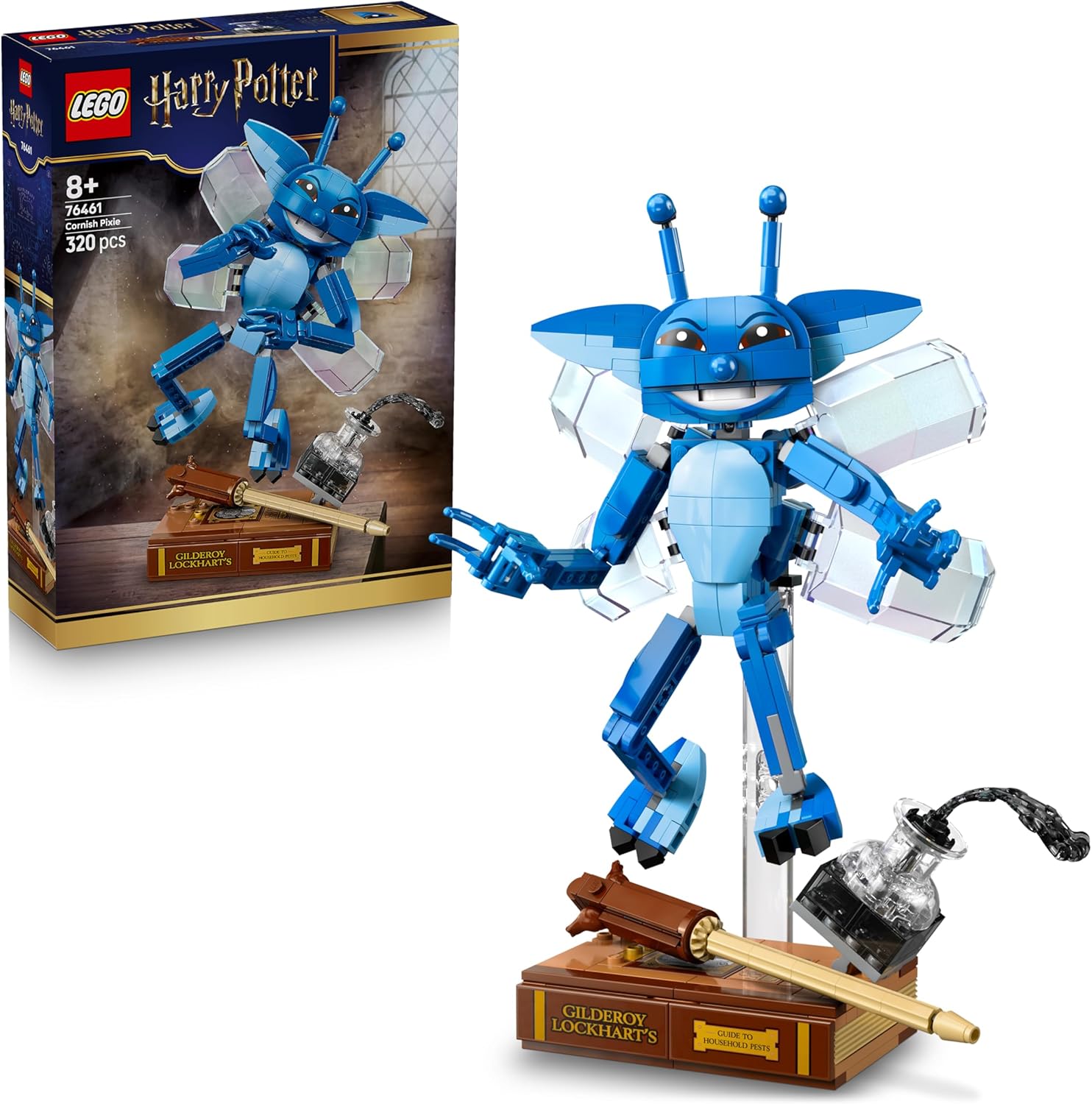 LEGO Le Lutin de Cornouailles 76461