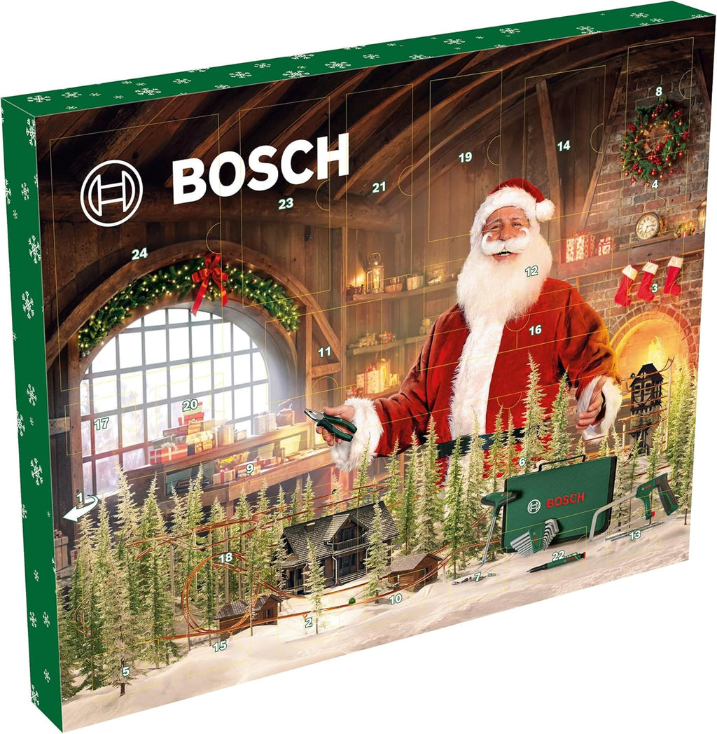 Calendrier de l'Avent Bosch 2025