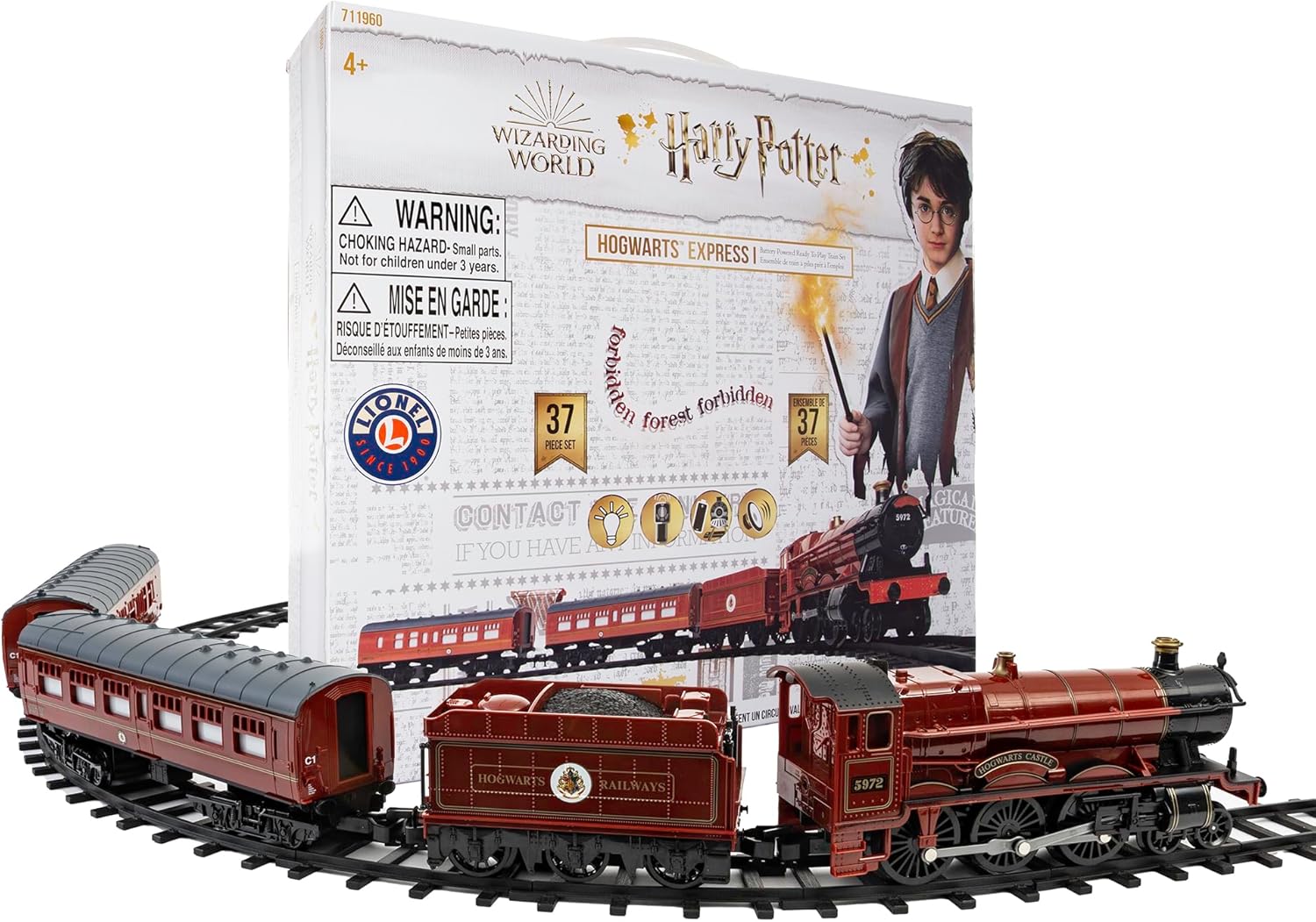 Train miniature Poudlard Express