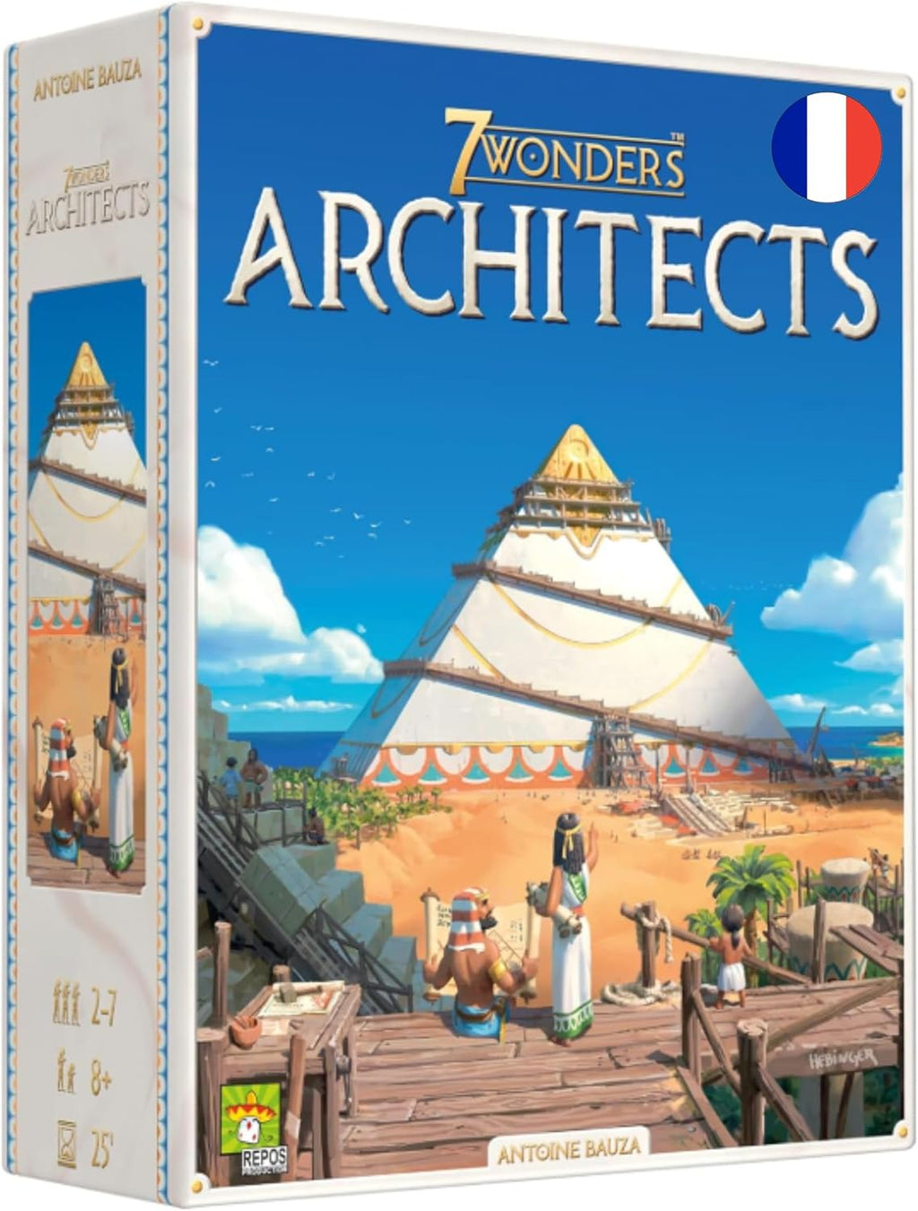 7 Wonders Architects : Le jeu de société de votre cité antique