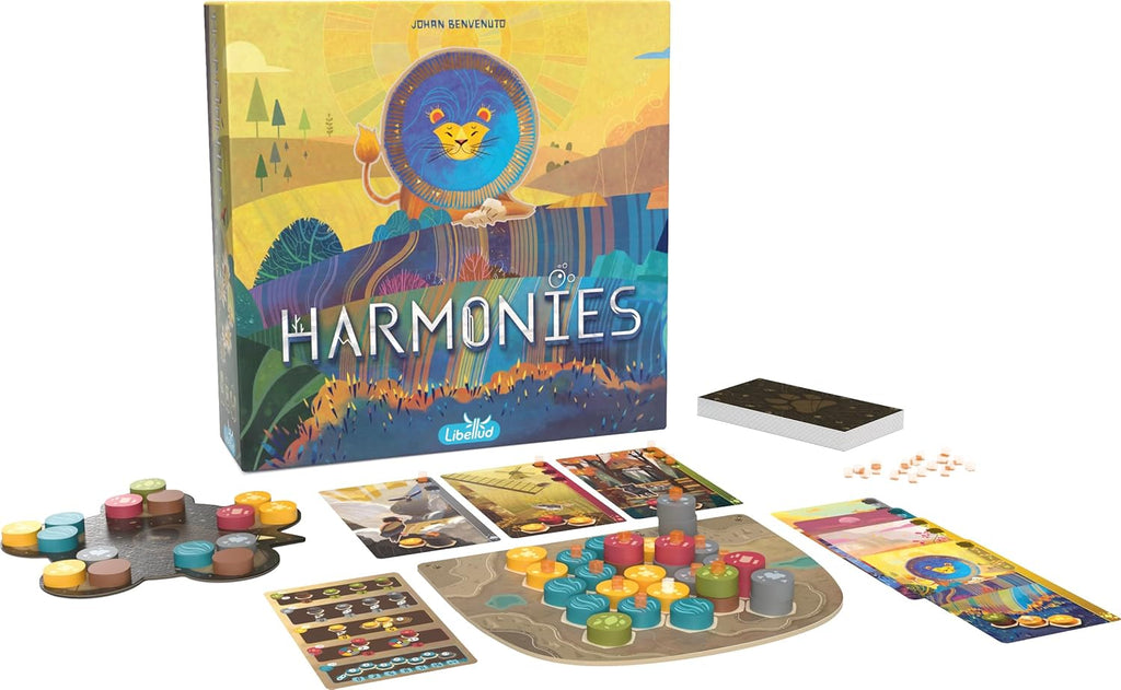 Harmonies : le jeu de société qui vous envoie dans la nature
