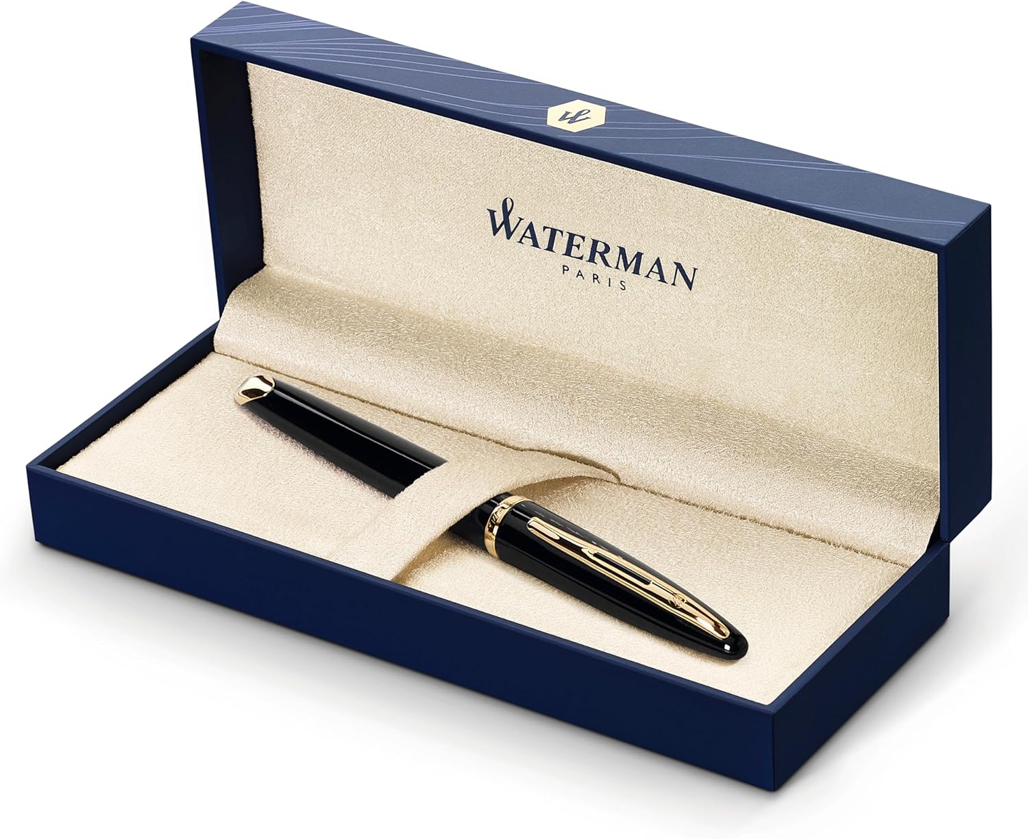 Stylo plume Waterman Carène Black Sea (haut de gamme)