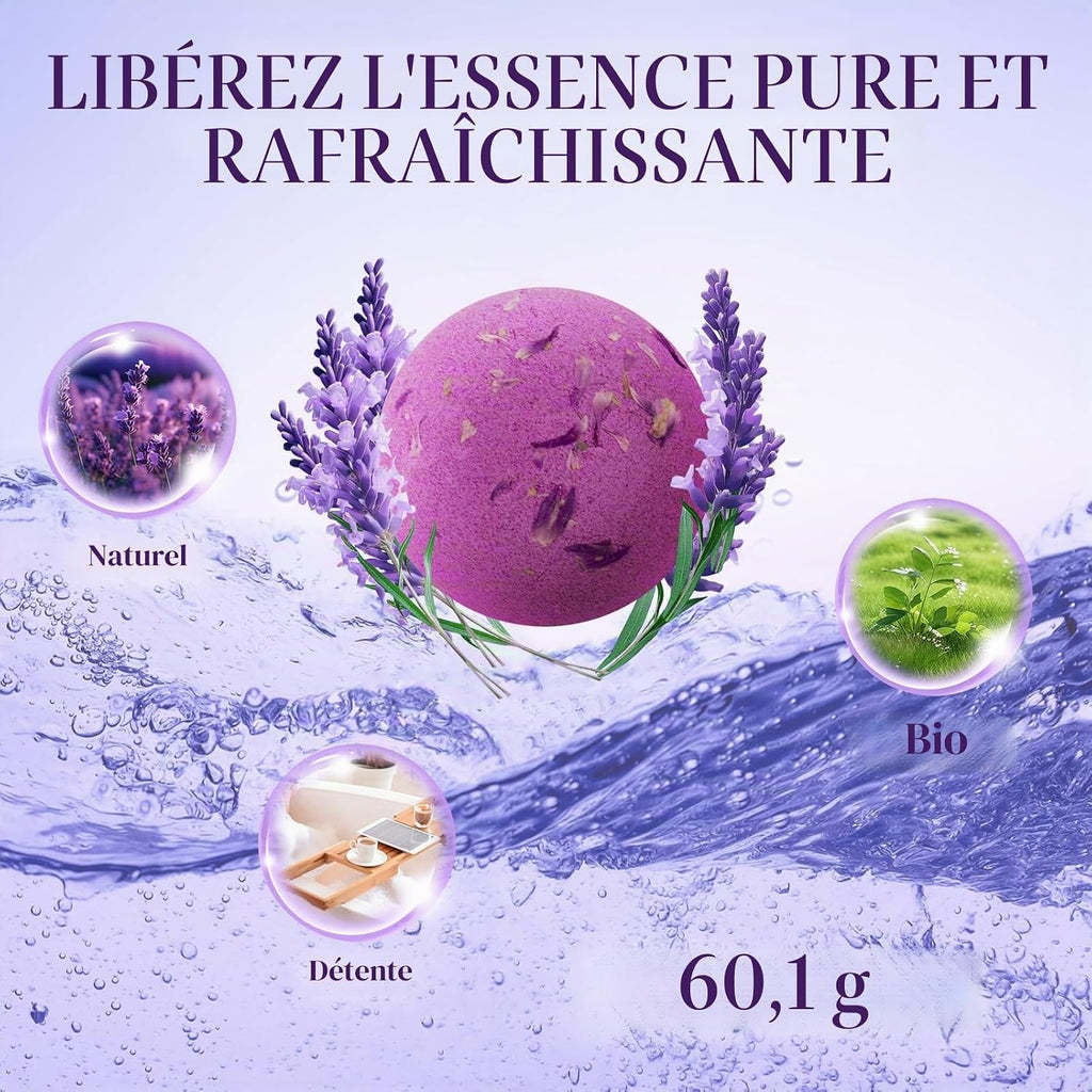 Calendrier de l'Avent MIVGCRL 2026 bombes de bain