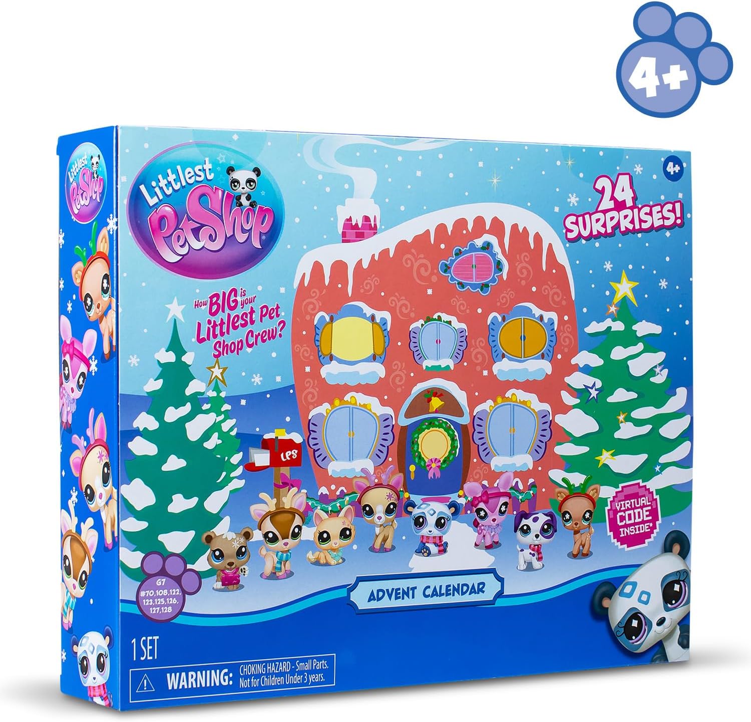 Calendrier de l’Avent Littlest Pet Shop
