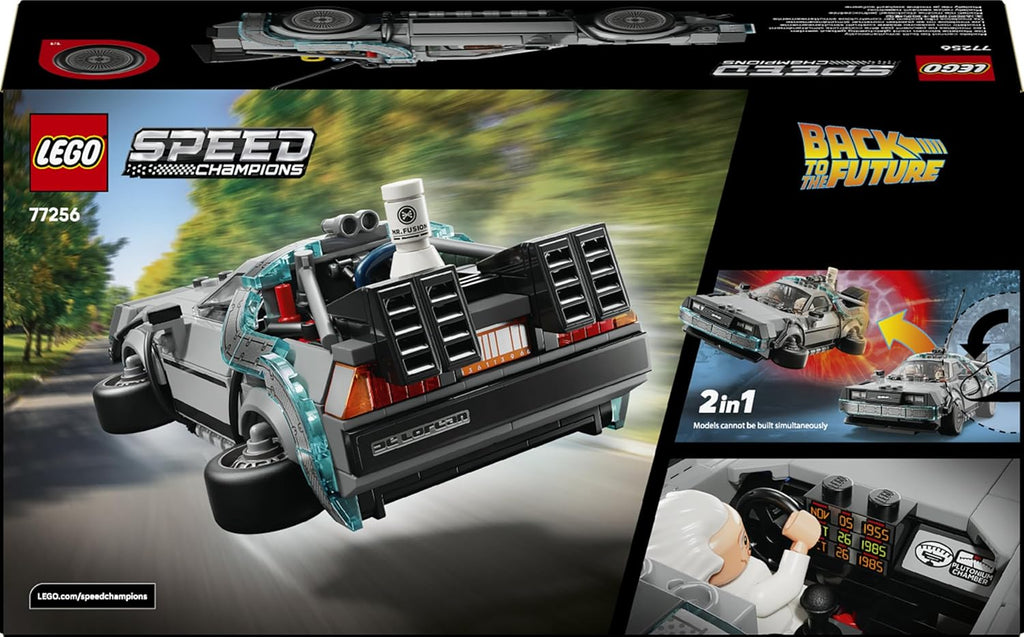 LEGO Speed Champions La Machine à Remonter le Temps 77256 Lego