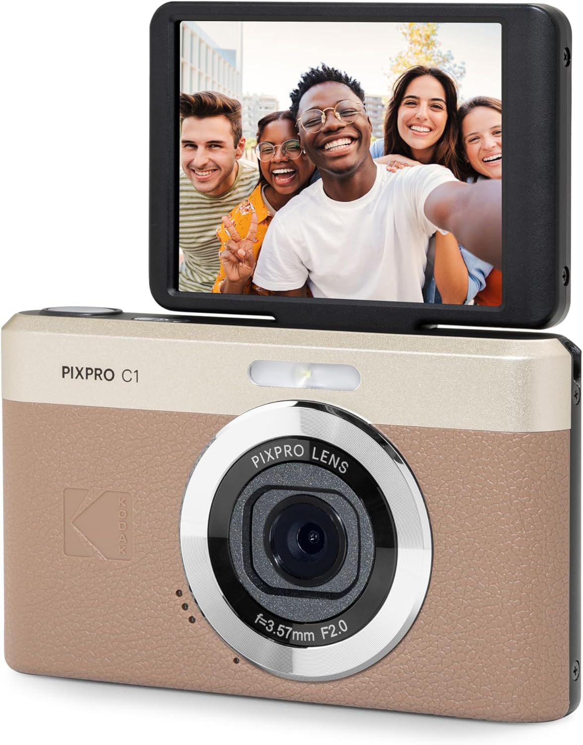 Kodak Pixpro C1, appareil photo compact