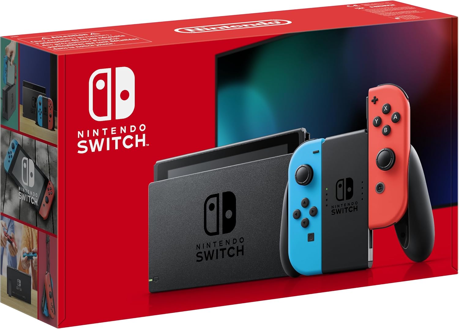 Nintendo Switch avec Joy-Con néon