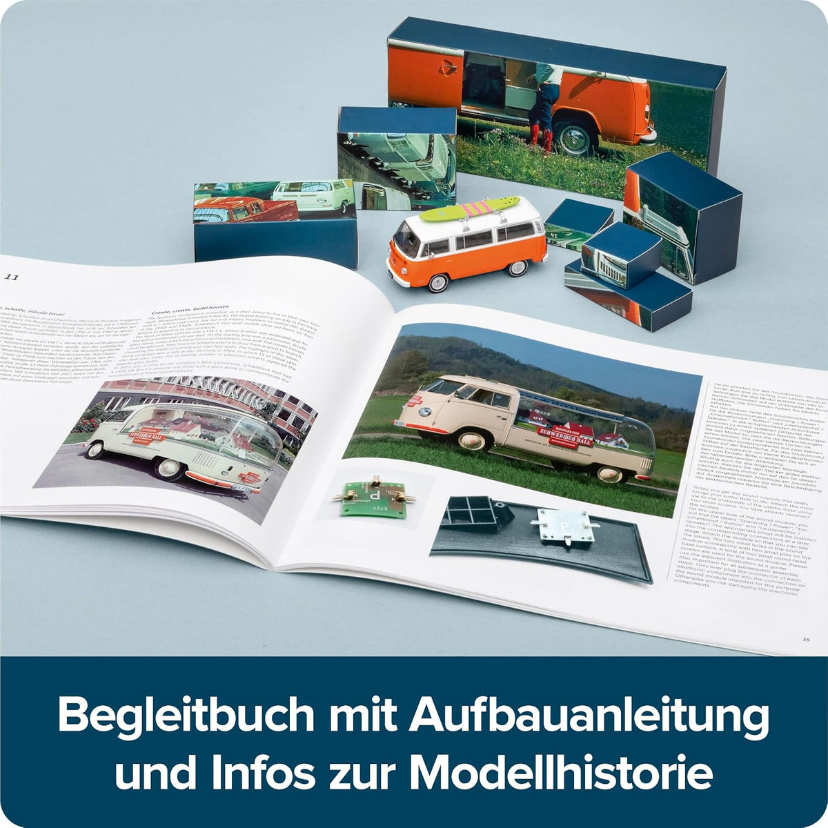 Calendrier de l'Avent Franzis VW Bulli T2 - photo 3