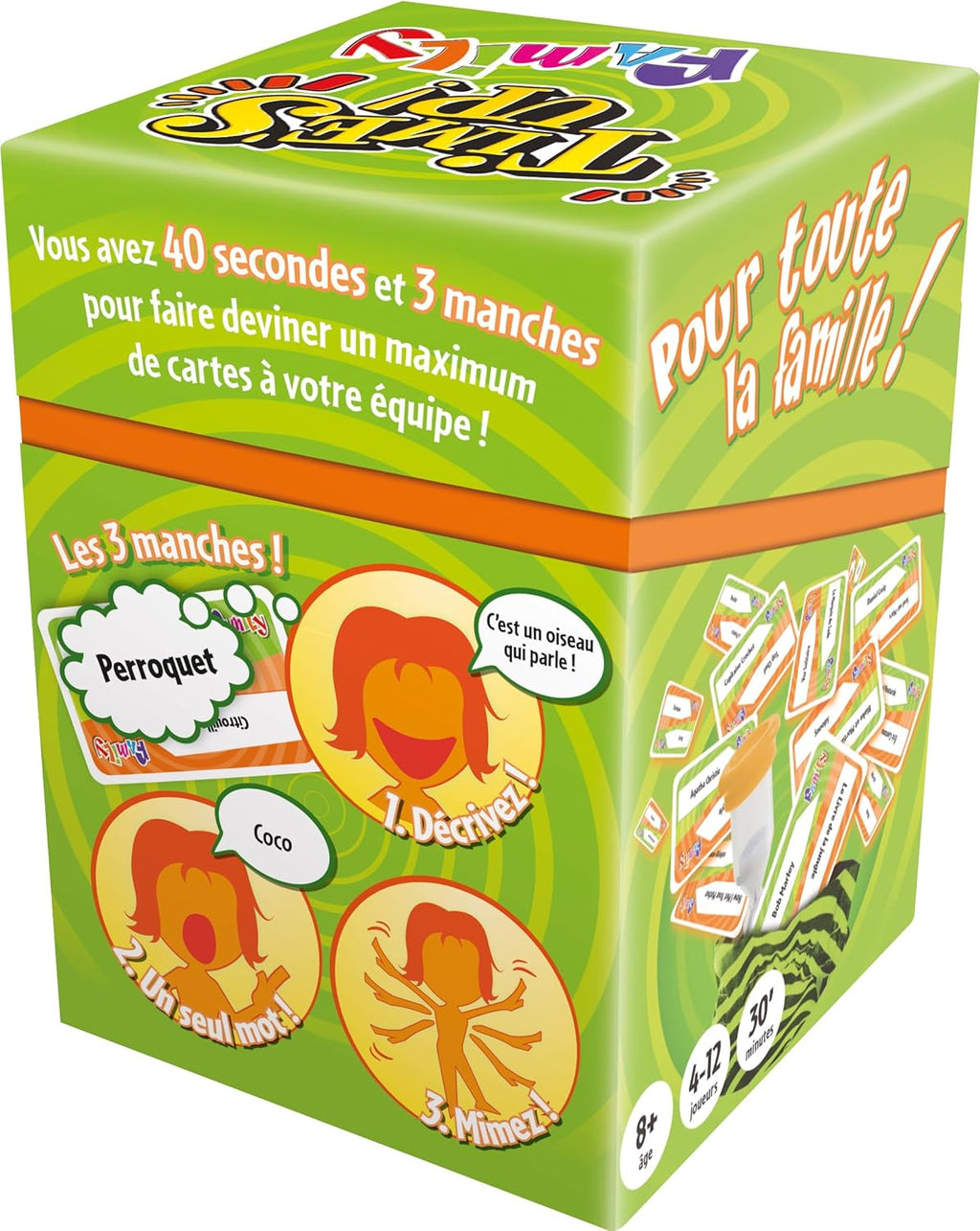 Time's Up! Family : Le jeu d'ambiance idéal pour des soirées réussies