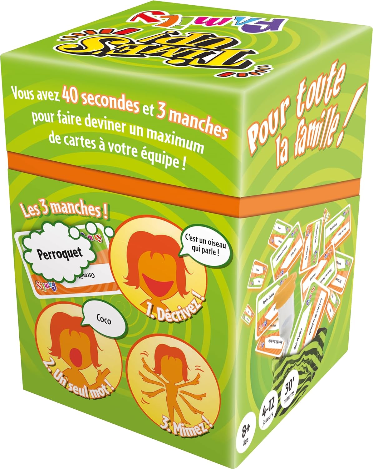 Time's Up! Family : Le jeu d'ambiance idéal pour des soirées réussies