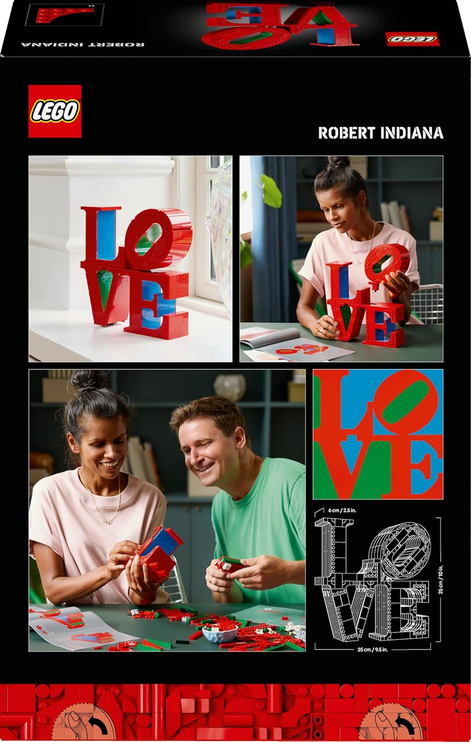 LEGO Art LOVE 31214 Lego