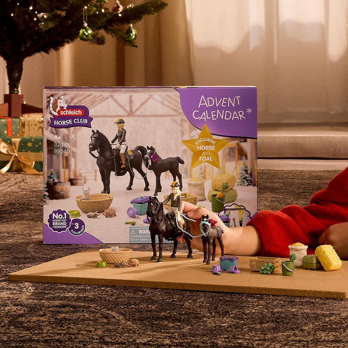 Calendrier de l'Avent schleich Horse Club 2026 Balade à cheval