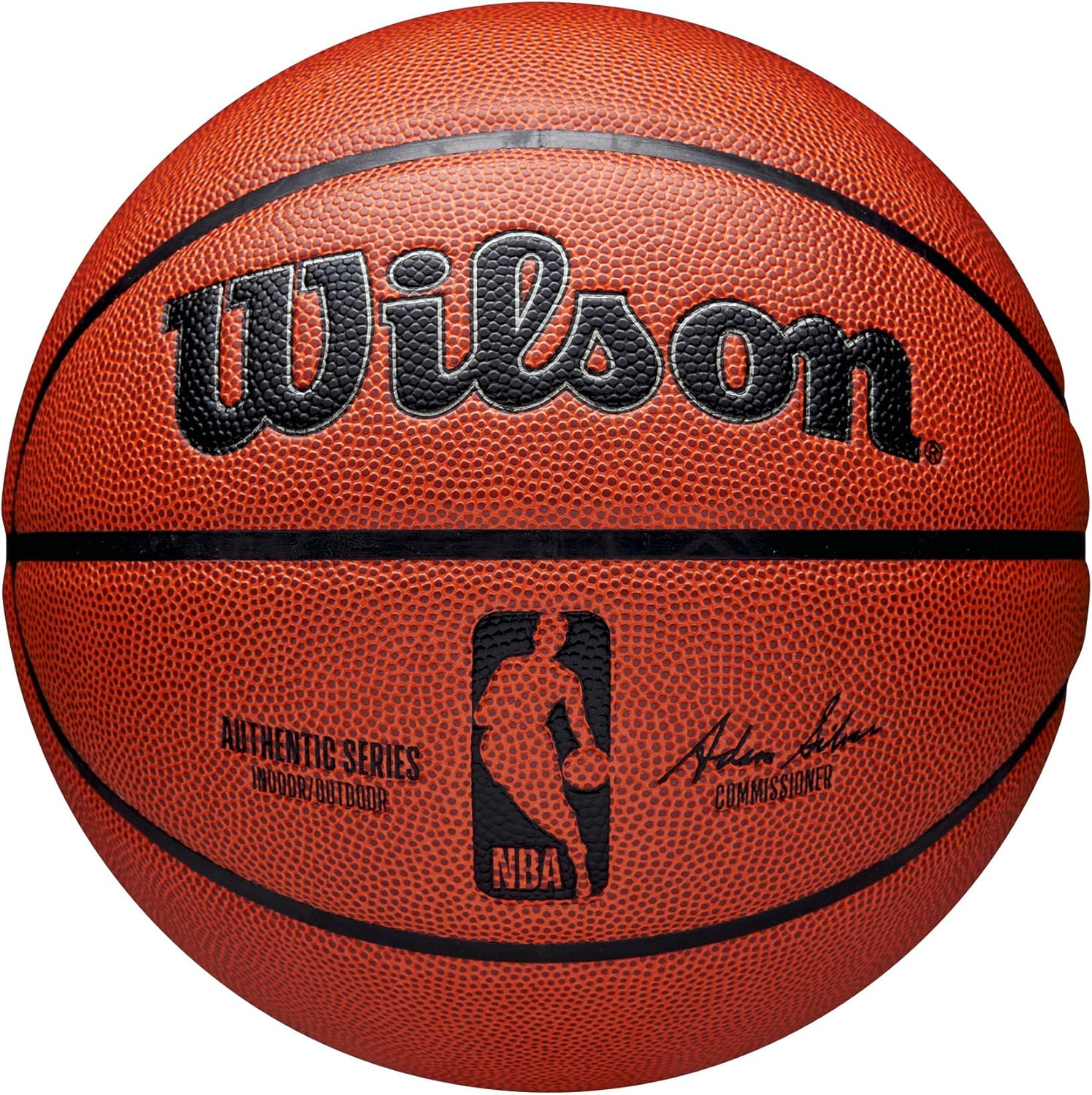 Ballon de basket Wilson NBA Authentic Series