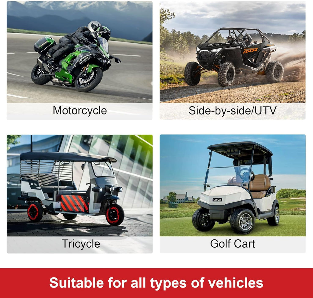 Caméra embarquée idéale pour les motards INNOVV K7