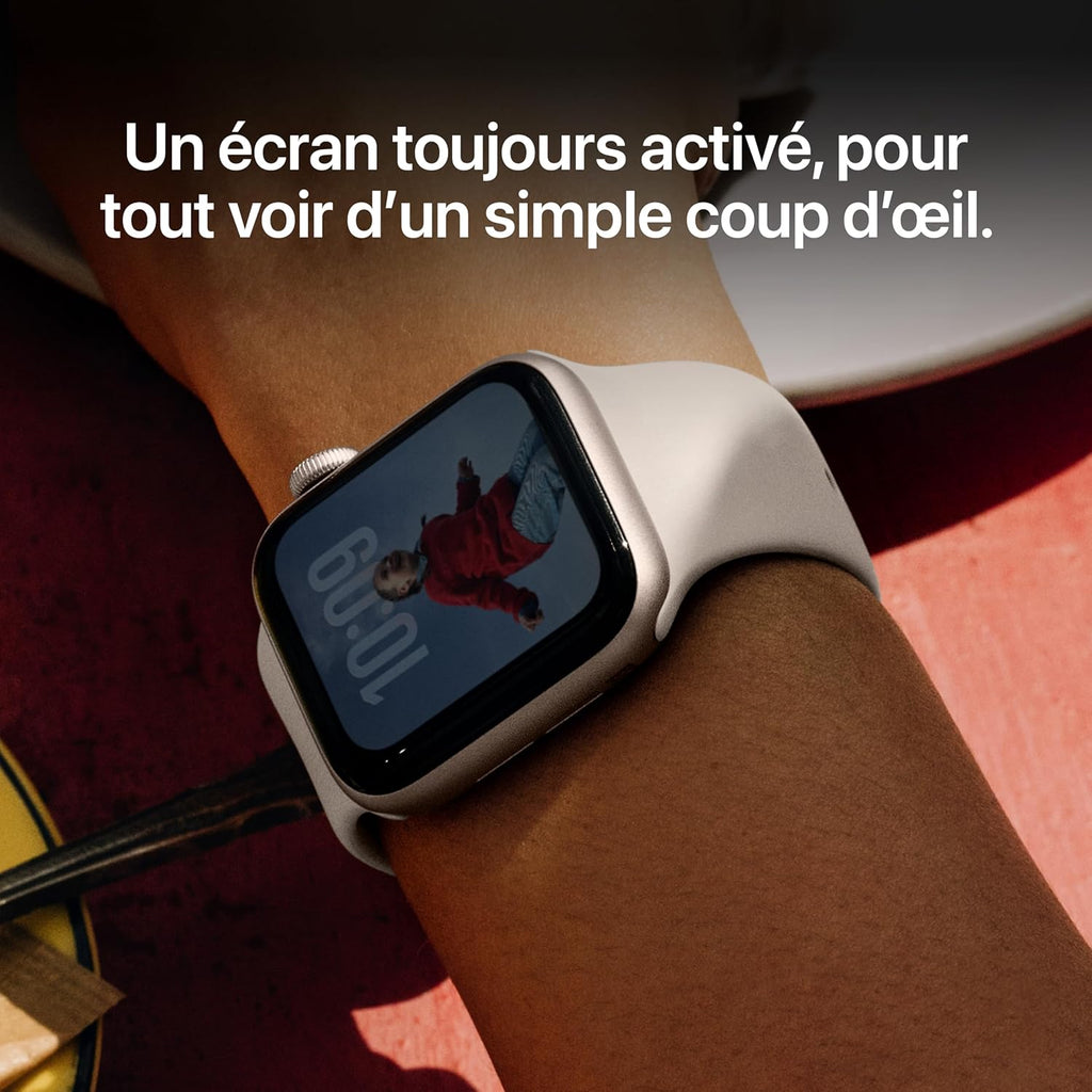 Montre connectée Apple Watch SE 3 – ⌚ Idéale pour le quotidien