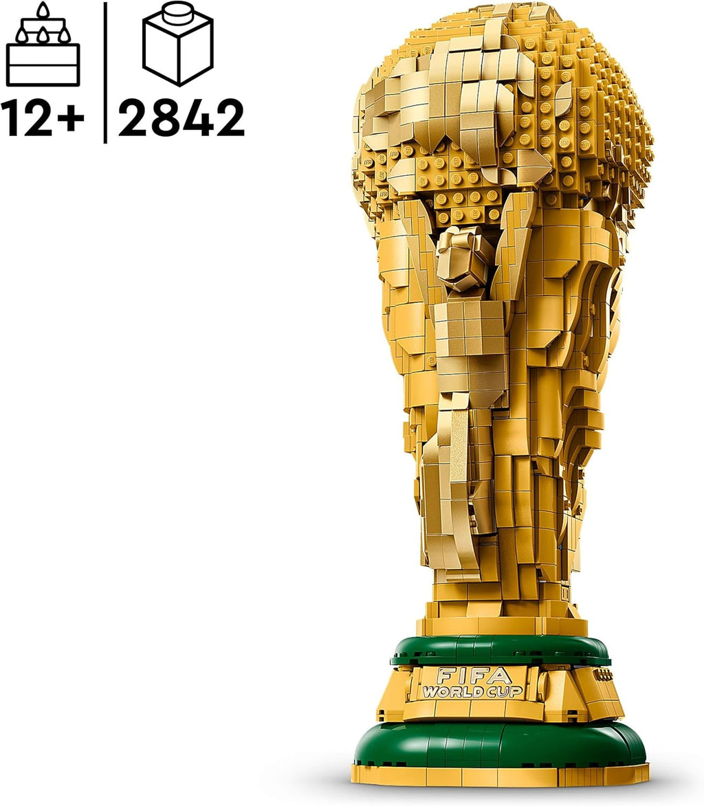 LEGO Editions Trophée officiel de la Coupe du monde de la FIFA