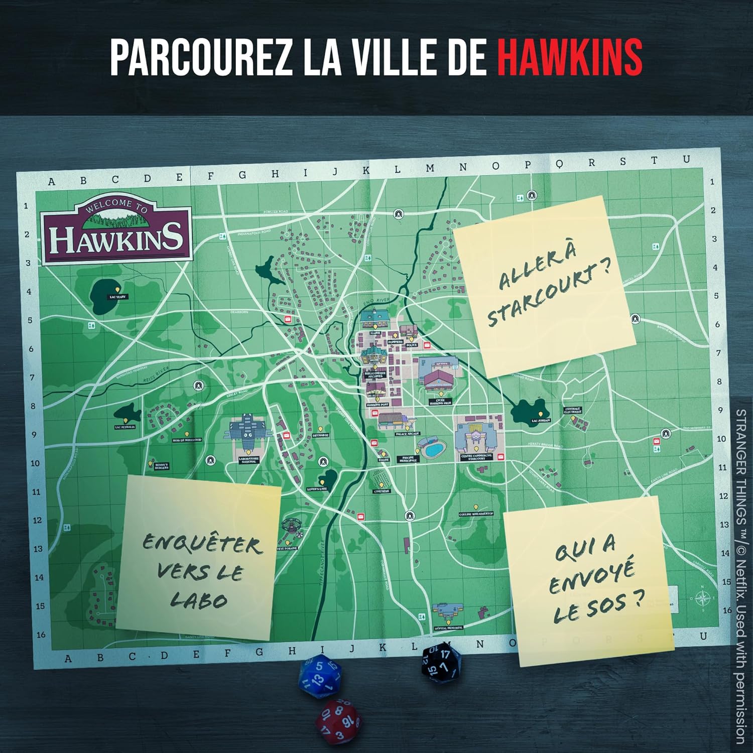 Dossiers Criminels : L'Ombre de Hawkins - Jeu Stranger Things